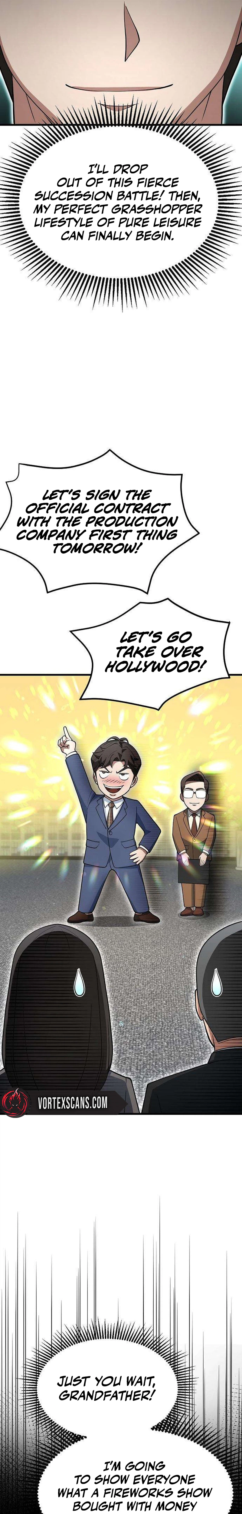 The CEO Who Wants an Easy Life Chapter 21 Page 28
