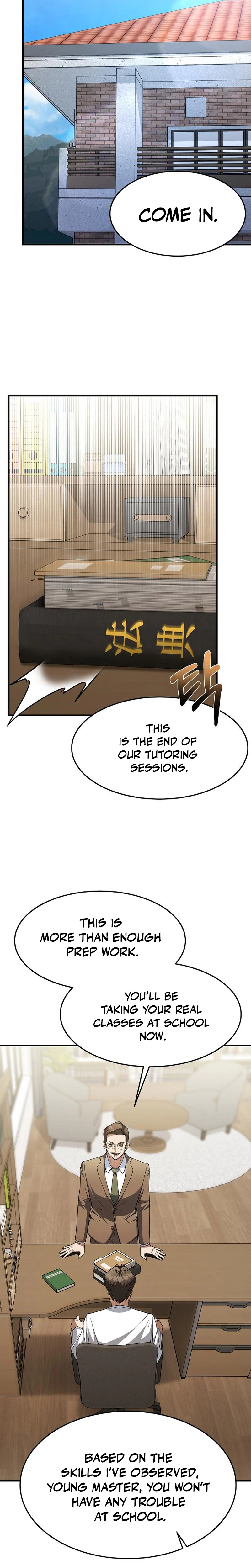 The CEO Who Wants an Easy Life Chapter 5 Page 5