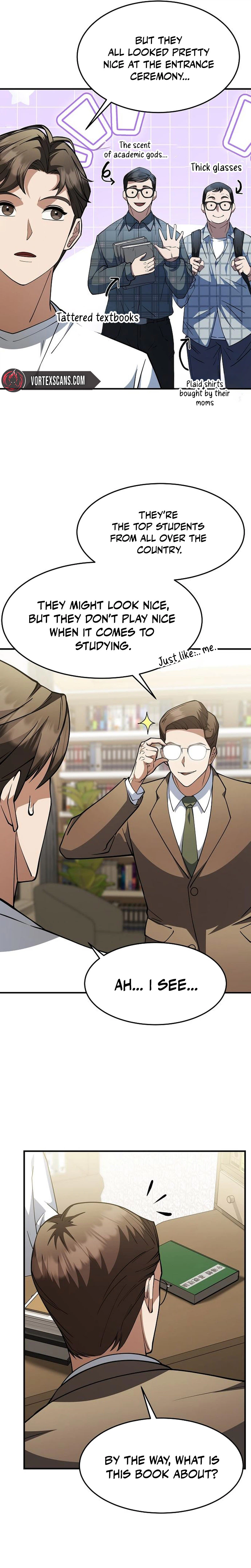 The CEO Who Wants an Easy Life Chapter 5 Page 7