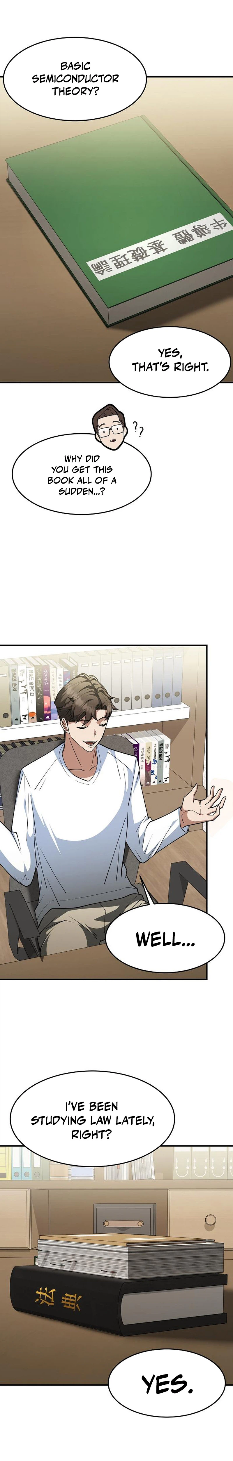 The CEO Who Wants an Easy Life Chapter 5 Page 8