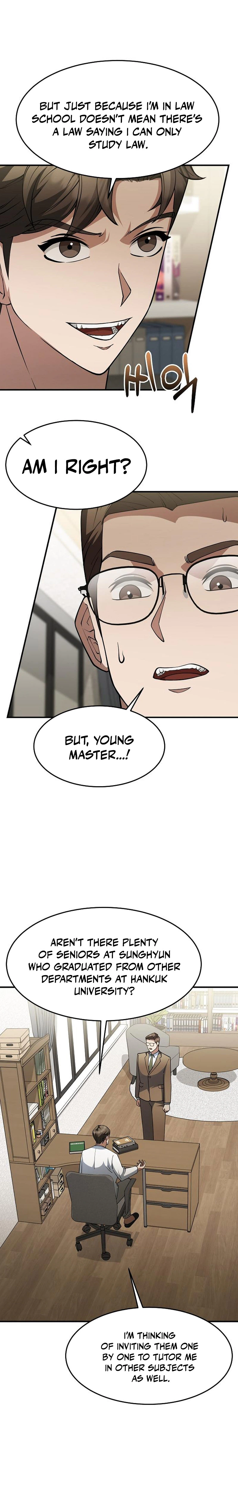 The CEO Who Wants an Easy Life Chapter 5 Page 9