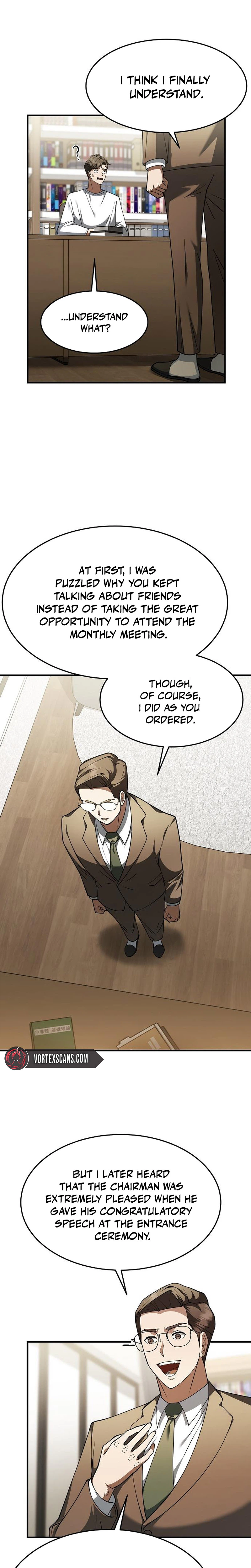 The CEO Who Wants an Easy Life Chapter 5 Page 13