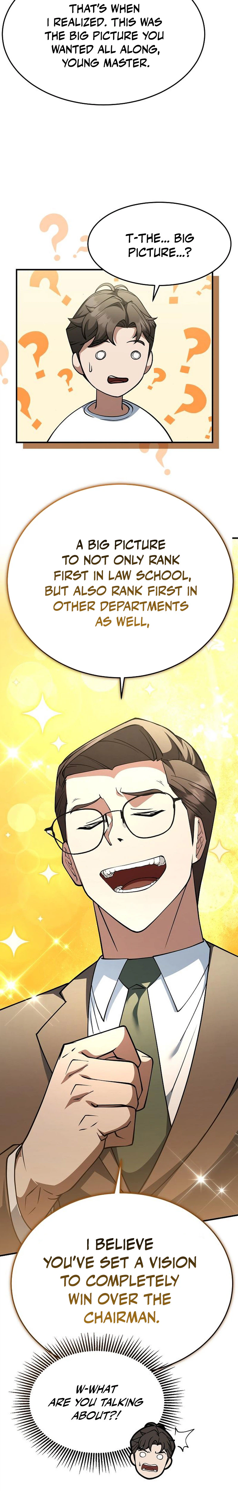 The CEO Who Wants an Easy Life Chapter 5 Page 14