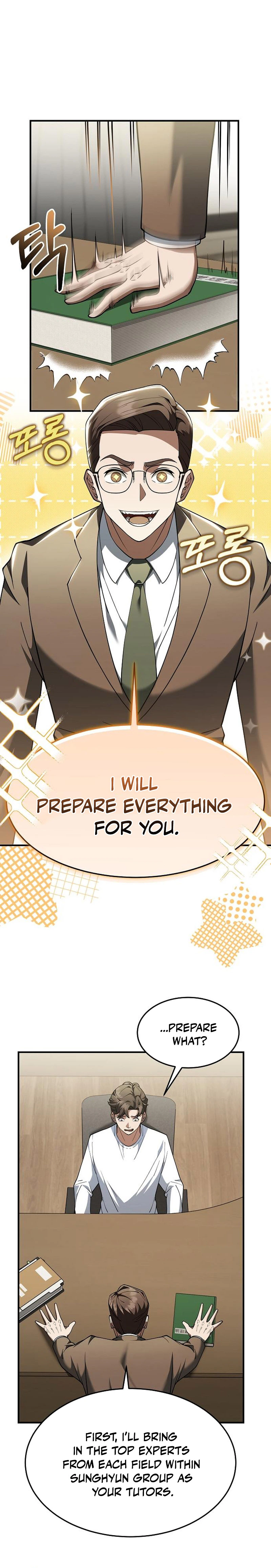 The CEO Who Wants an Easy Life Chapter 5 Page 15