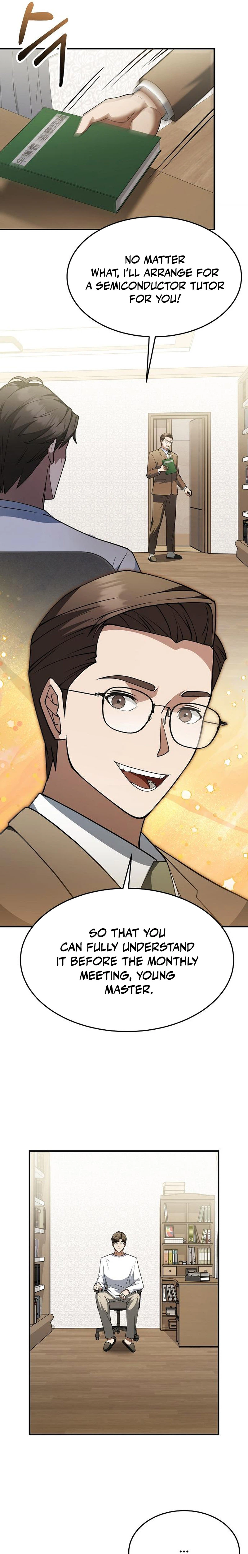 The CEO Who Wants an Easy Life Chapter 5 Page 16