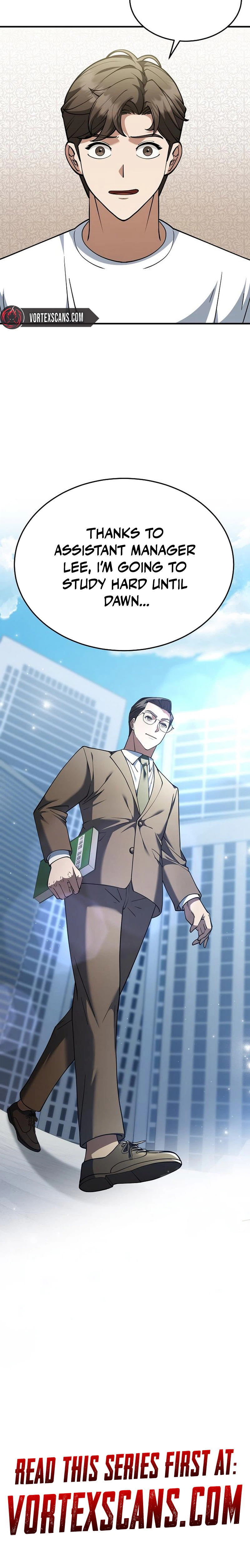 The CEO Who Wants an Easy Life Chapter 5 Page 17