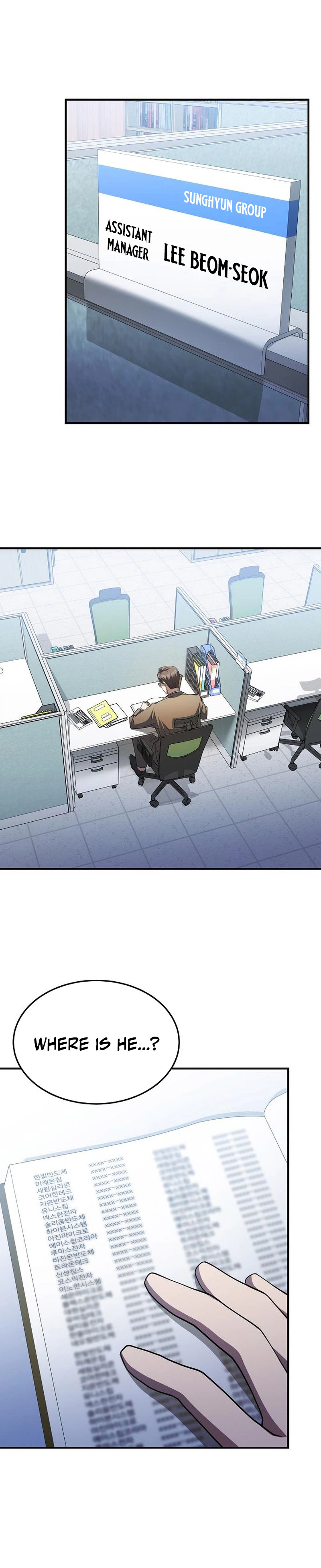 The CEO Who Wants an Easy Life Chapter 5 Page 18