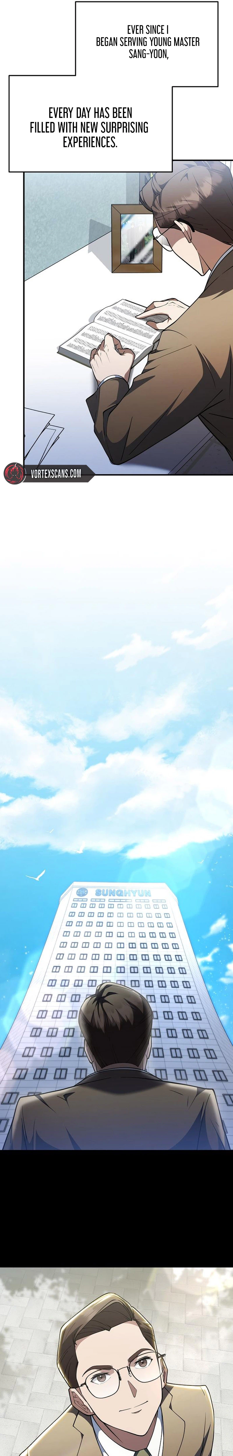 The CEO Who Wants an Easy Life Chapter 5 Page 19