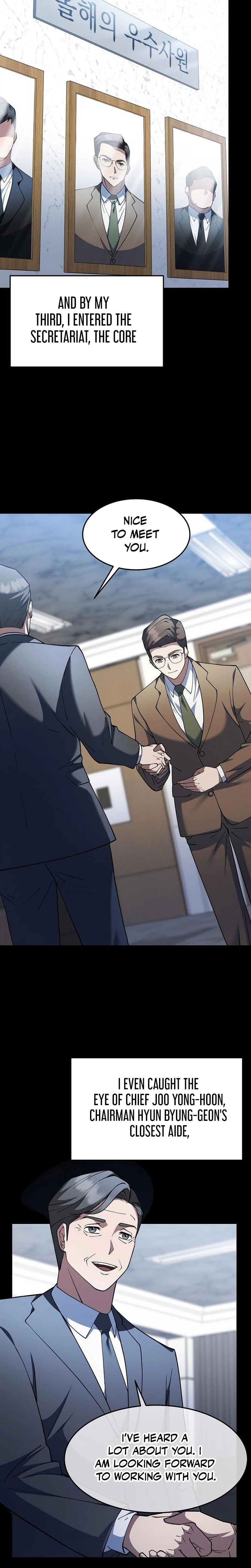 The CEO Who Wants an Easy Life Chapter 5 Page 21