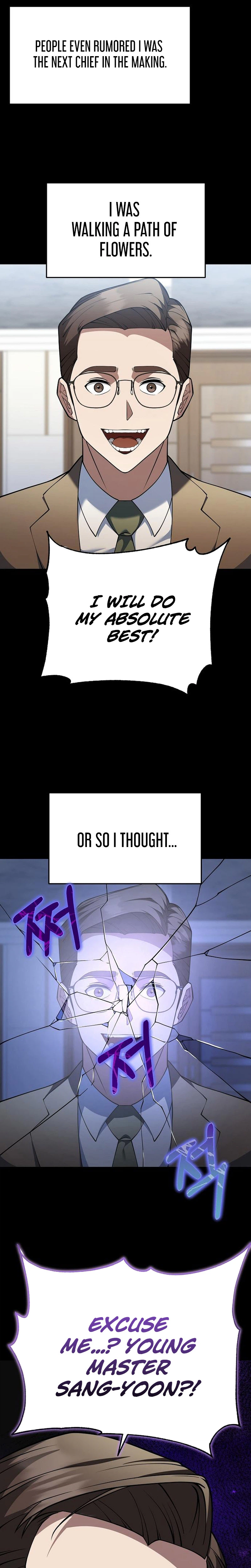 The CEO Who Wants an Easy Life Chapter 5 Page 22