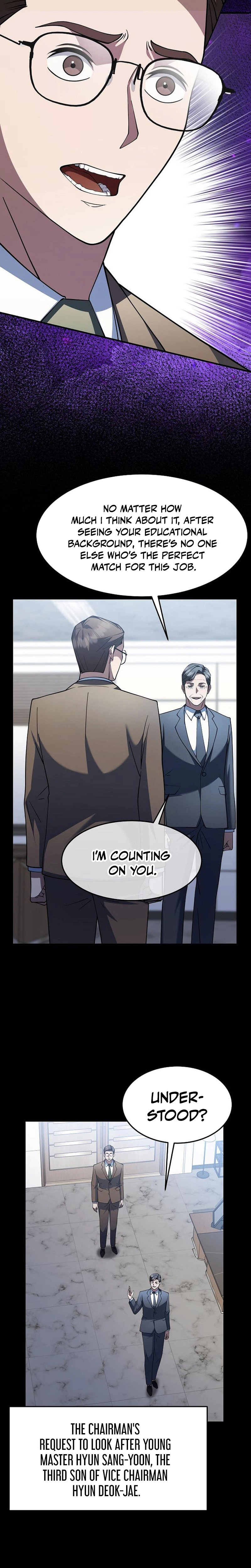 The CEO Who Wants an Easy Life Chapter 5 Page 23
