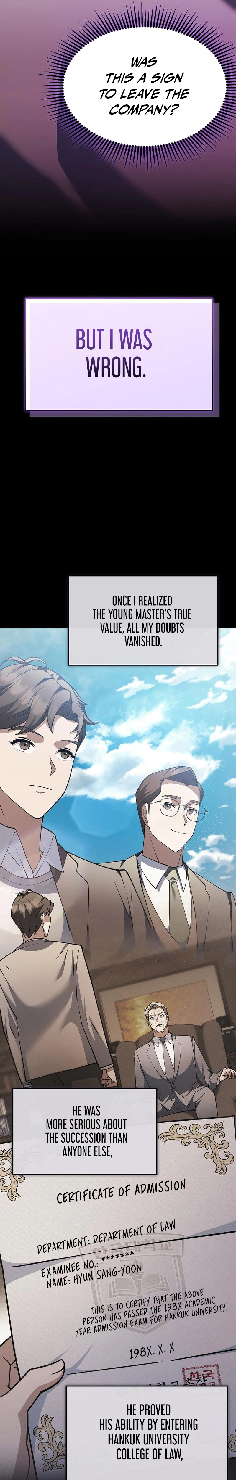 The CEO Who Wants an Easy Life Chapter 5 Page 25