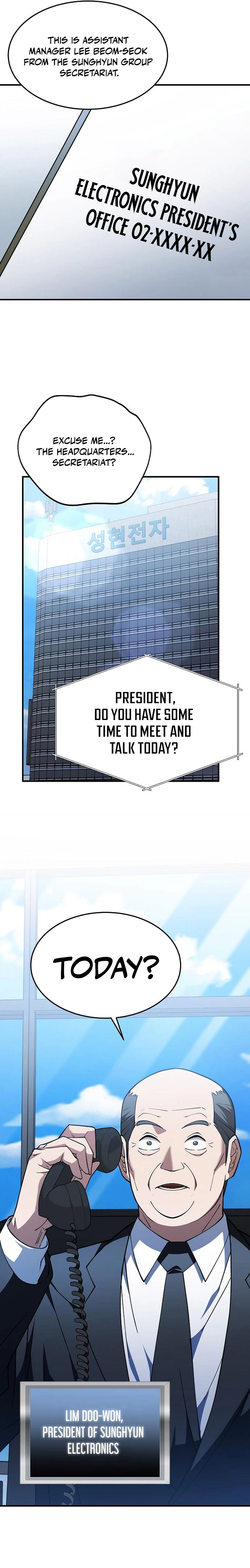 The CEO Who Wants an Easy Life Chapter 5 Page 28