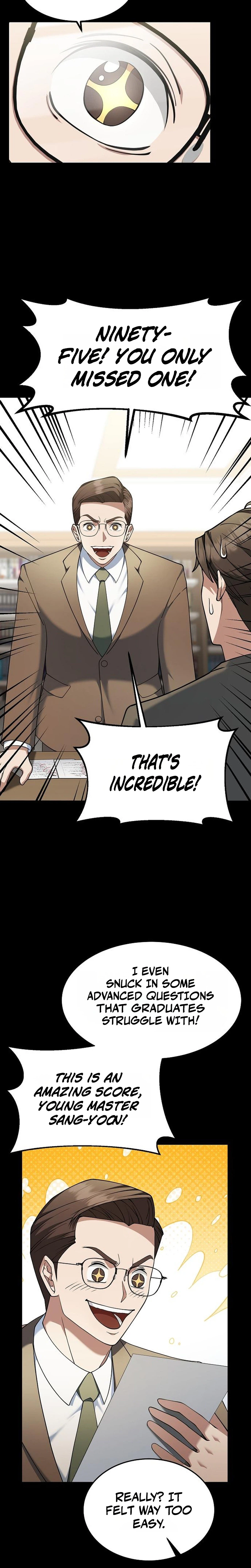 The CEO Who Wants an Easy Life Chapter 12 Page 5