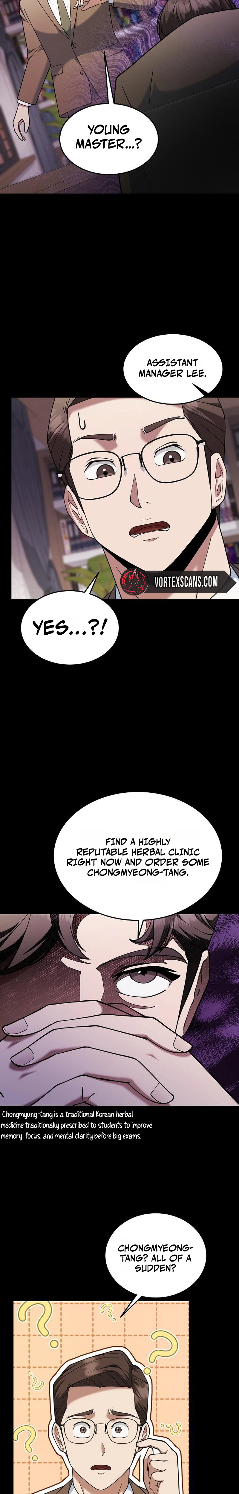 The CEO Who Wants an Easy Life Chapter 12 Page 8