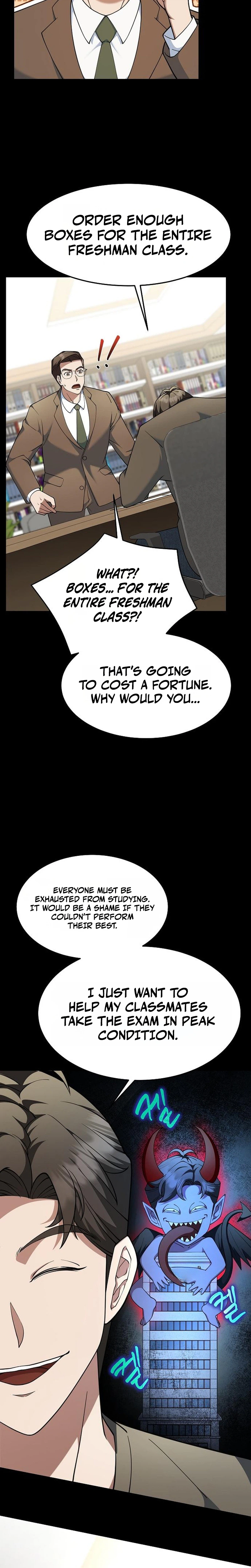 The CEO Who Wants an Easy Life Chapter 12 Page 9