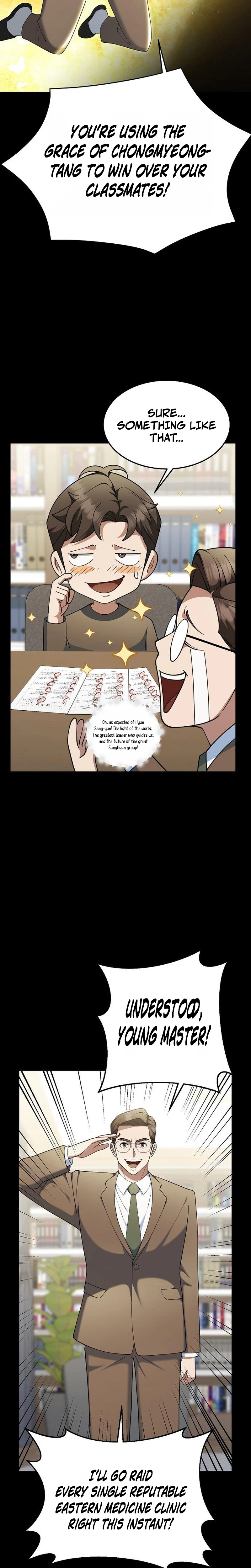 The CEO Who Wants an Easy Life Chapter 12 Page 11