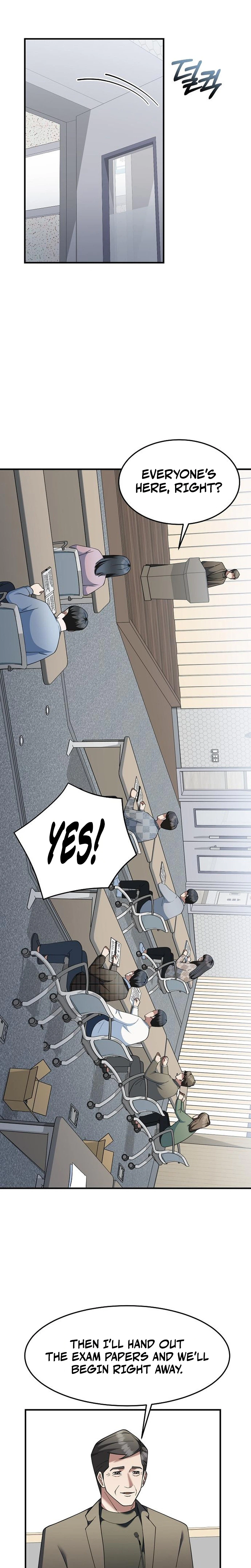 The CEO Who Wants an Easy Life Chapter 12 Page 13