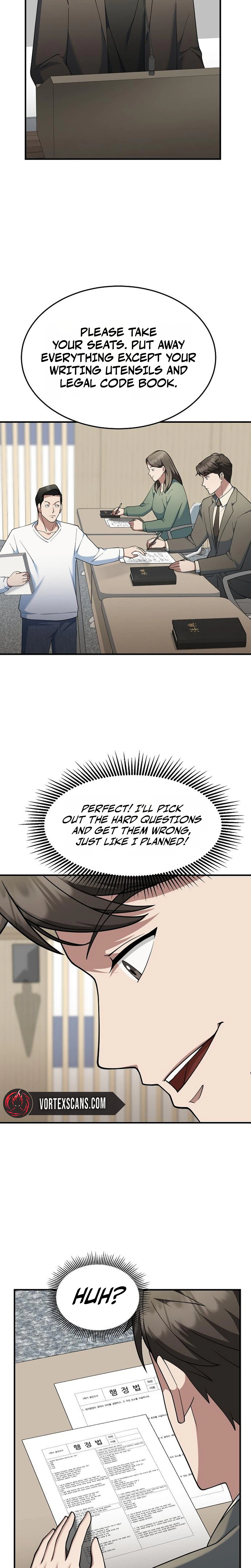 The CEO Who Wants an Easy Life Chapter 12 Page 14