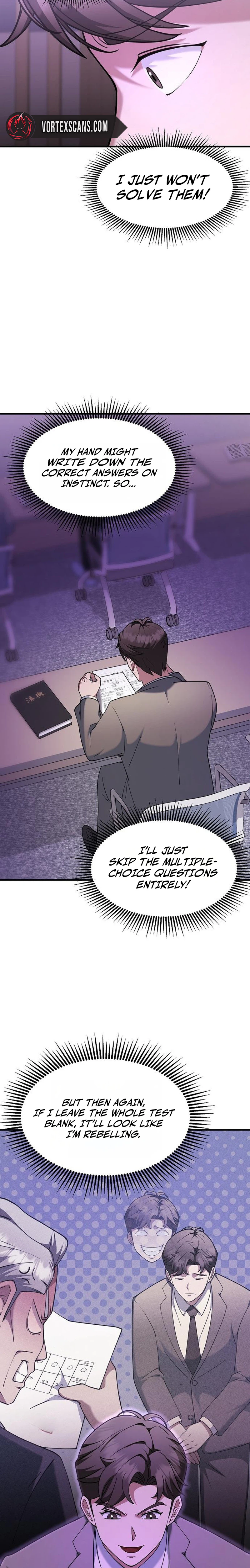 The CEO Who Wants an Easy Life Chapter 12 Page 17