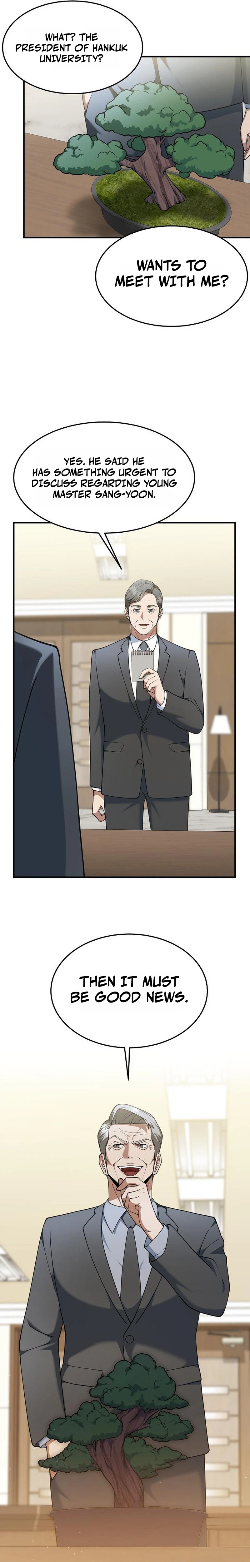 The CEO Who Wants an Easy Life Chapter 12 Page 19
