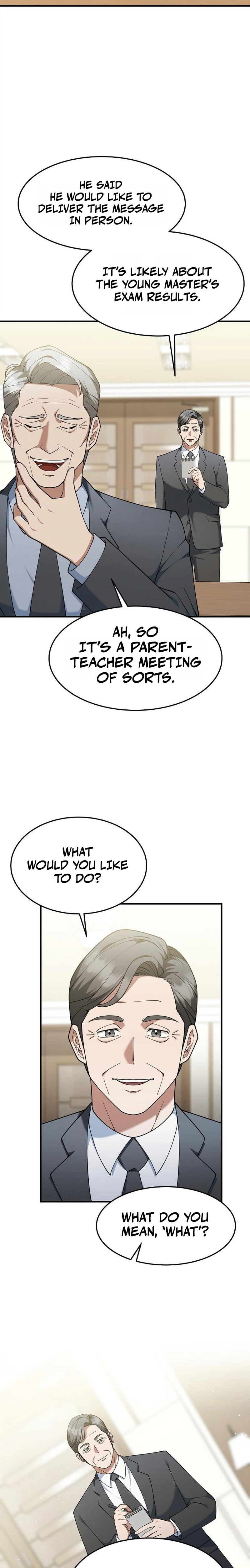 The CEO Who Wants an Easy Life Chapter 12 Page 20