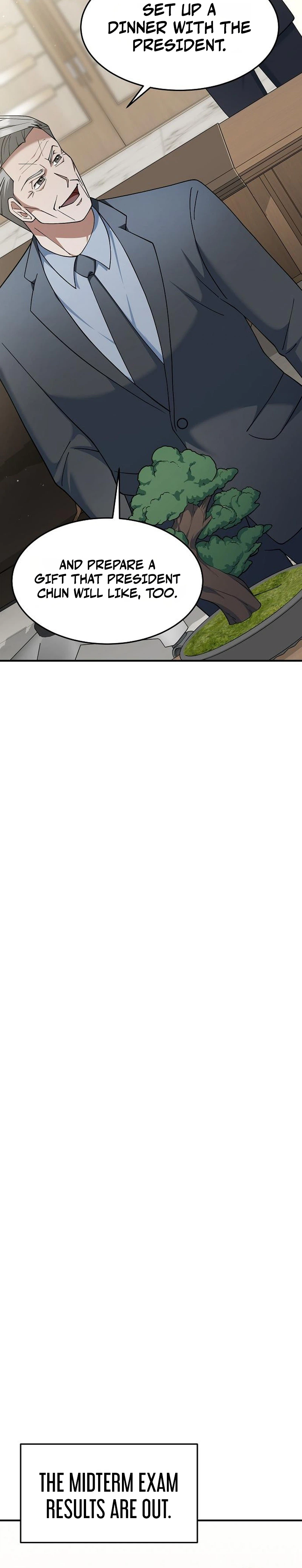The CEO Who Wants an Easy Life Chapter 12 Page 21