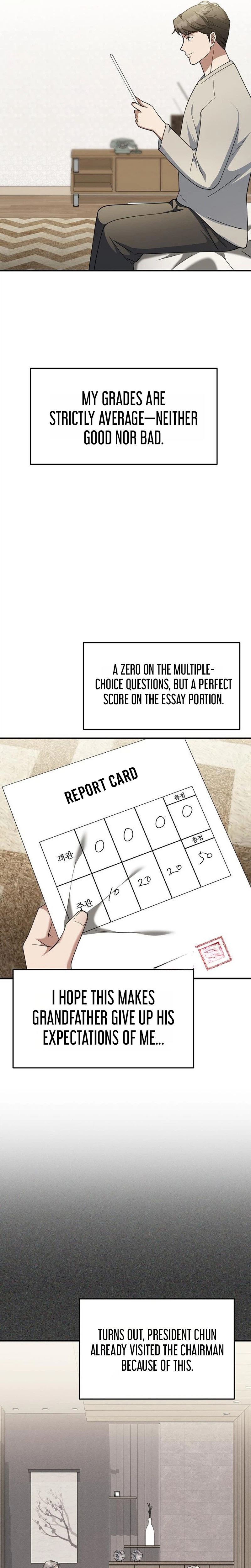 The CEO Who Wants an Easy Life Chapter 12 Page 22