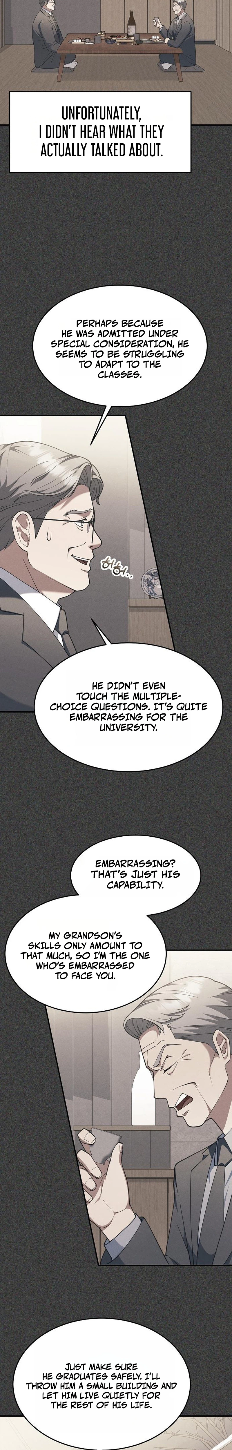 The CEO Who Wants an Easy Life Chapter 12 Page 23