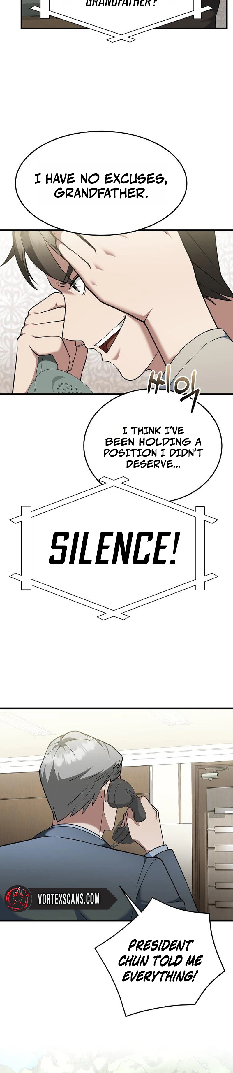 The CEO Who Wants an Easy Life Chapter 12 Page 27
