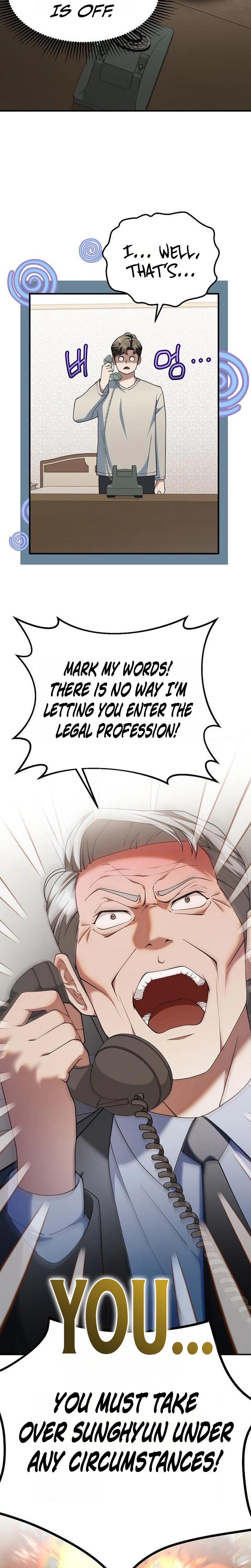 The CEO Who Wants an Easy Life Chapter 12 Page 29