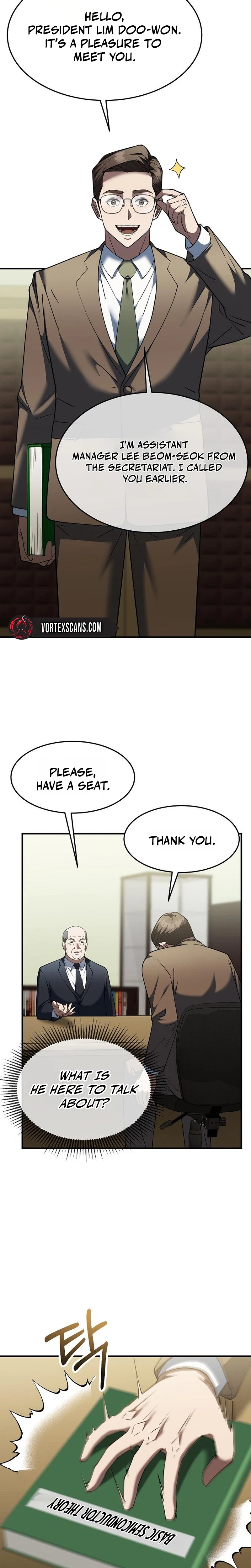 The CEO Who Wants an Easy Life Chapter 6 Page 5