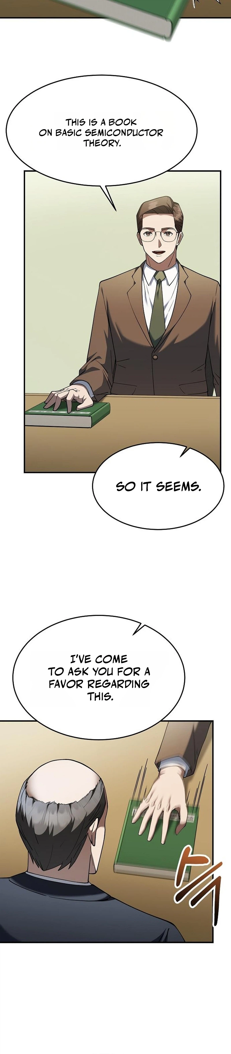 The CEO Who Wants an Easy Life Chapter 6 Page 6