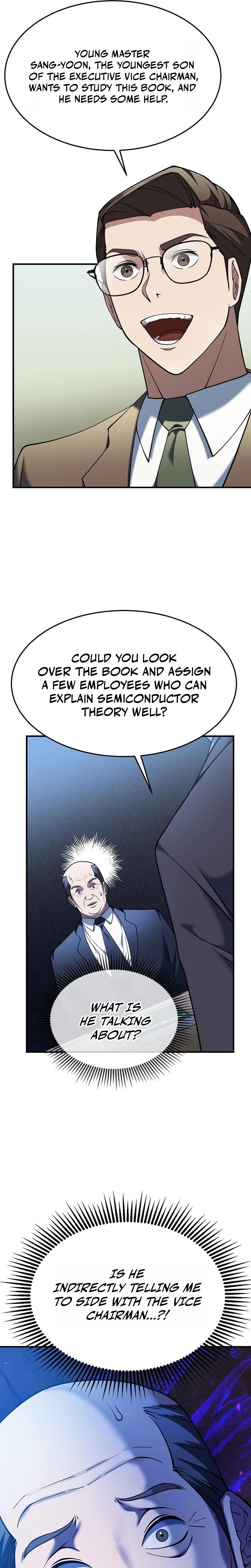 The CEO Who Wants an Easy Life Chapter 6 Page 7