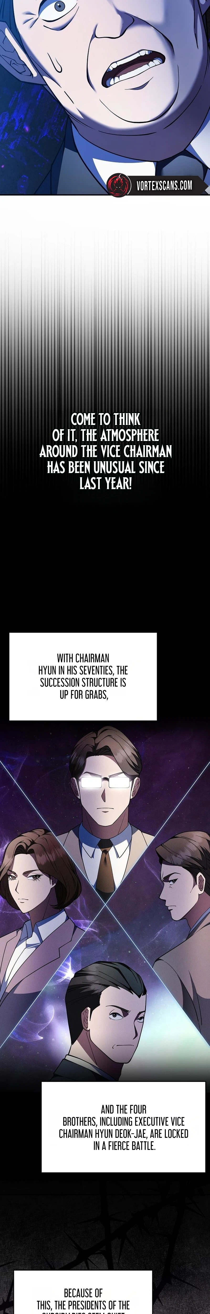 The CEO Who Wants an Easy Life Chapter 6 Page 8