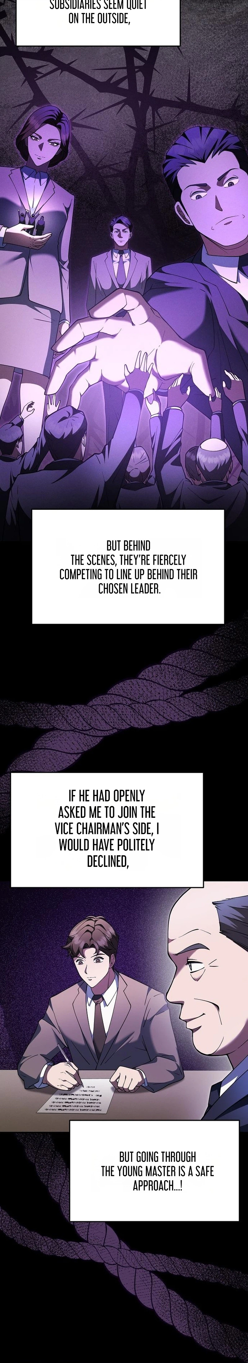 The CEO Who Wants an Easy Life Chapter 6 Page 9