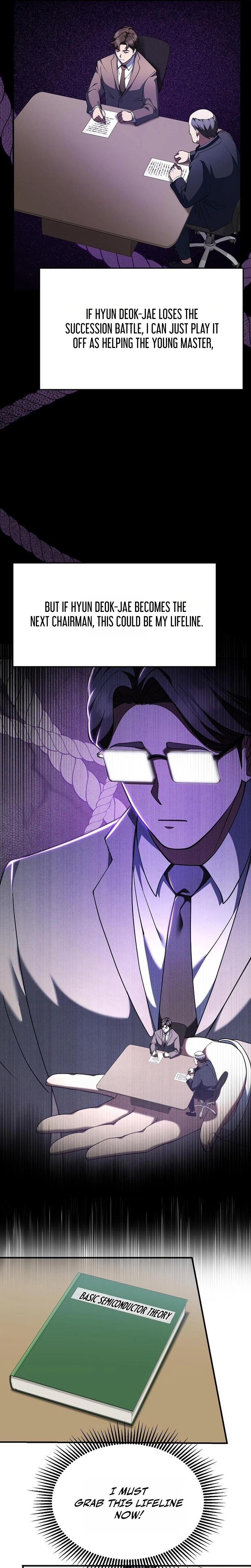 The CEO Who Wants an Easy Life Chapter 6 Page 10