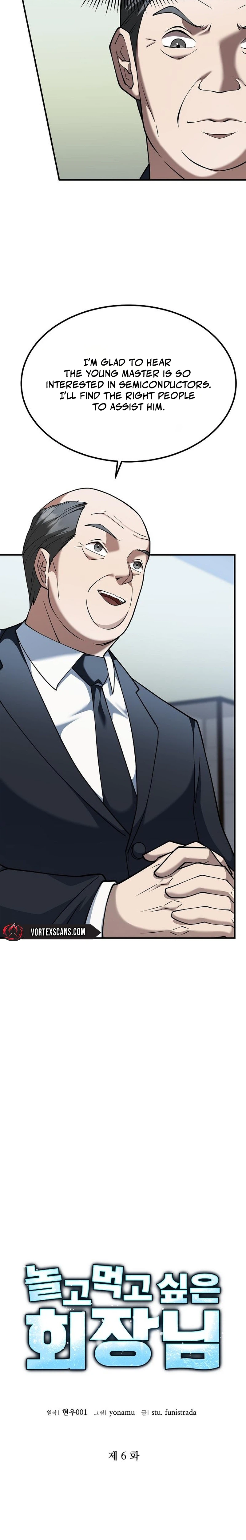 The CEO Who Wants an Easy Life Chapter 6 Page 11