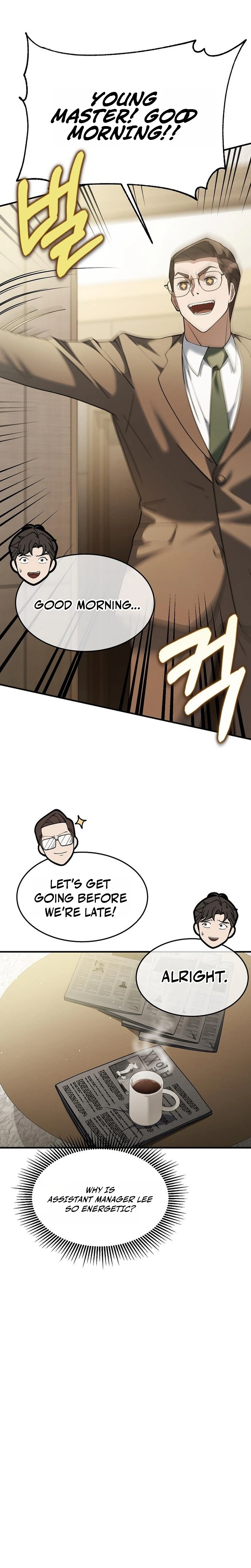 The CEO Who Wants an Easy Life Chapter 6 Page 15