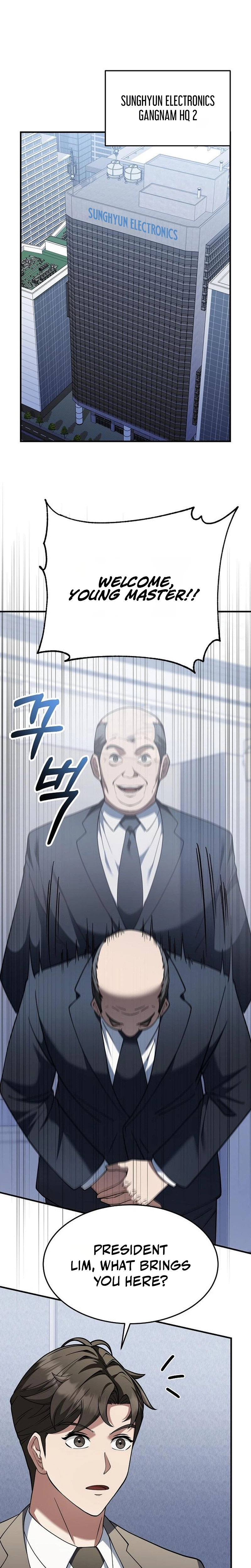 The CEO Who Wants an Easy Life Chapter 6 Page 16