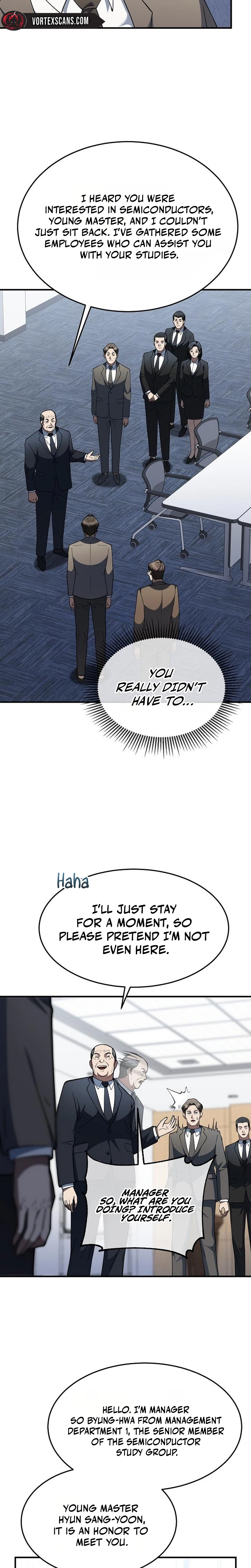The CEO Who Wants an Easy Life Chapter 6 Page 17