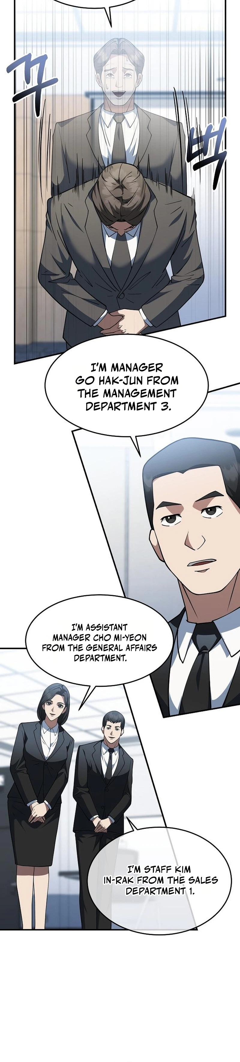 The CEO Who Wants an Easy Life Chapter 6 Page 18