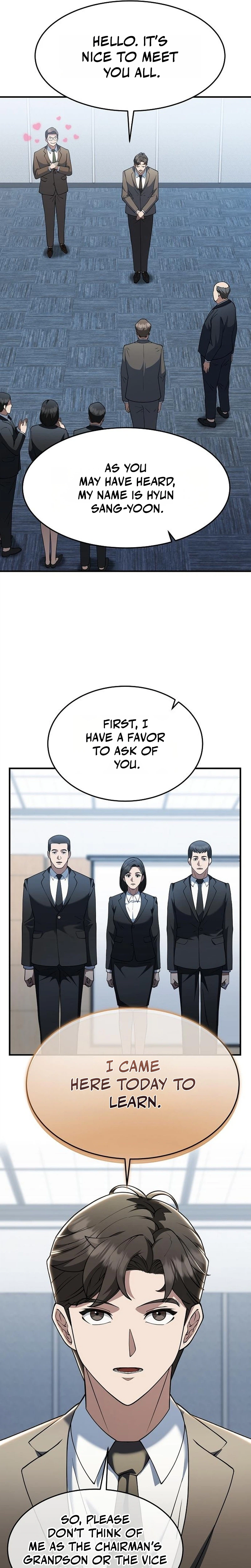 The CEO Who Wants an Easy Life Chapter 6 Page 19