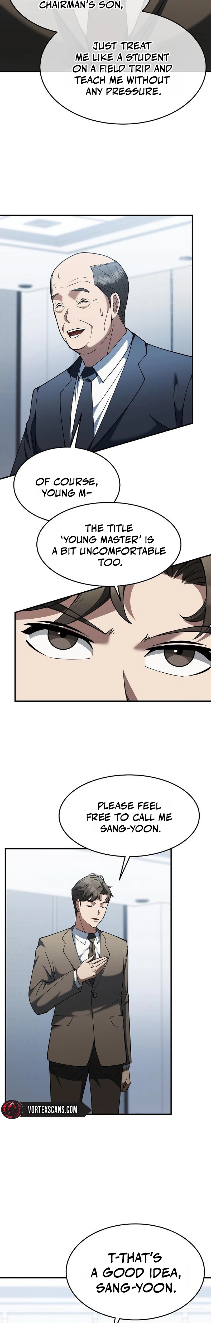 The CEO Who Wants an Easy Life Chapter 6 Page 20