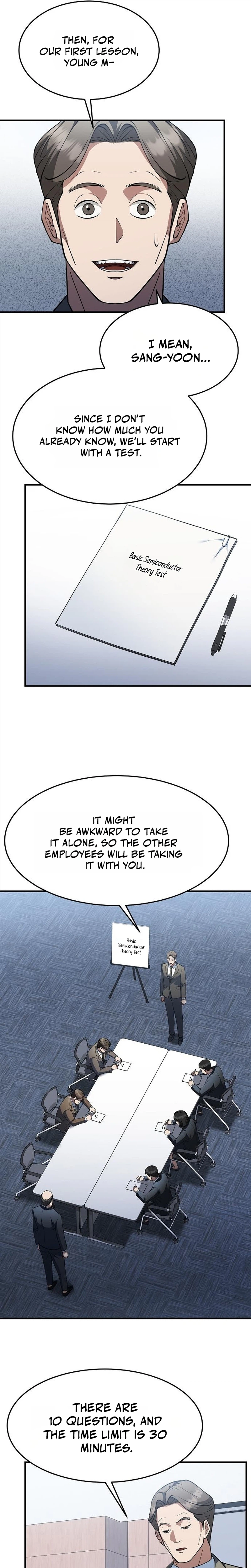 The CEO Who Wants an Easy Life Chapter 6 Page 22