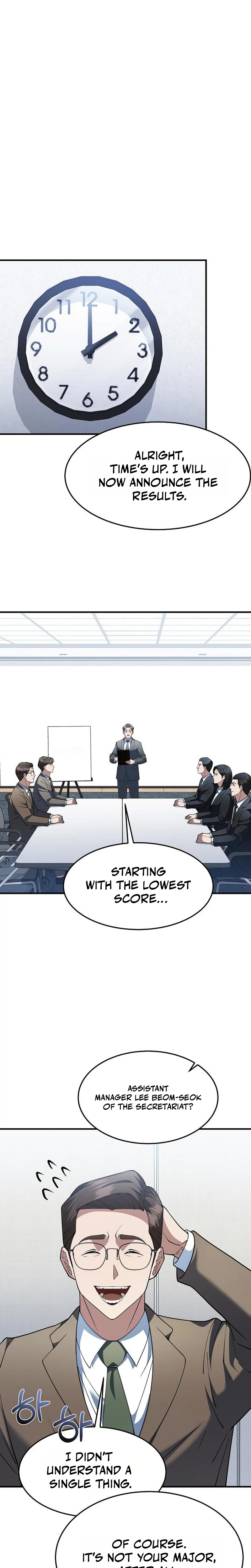 The CEO Who Wants an Easy Life Chapter 6 Page 26