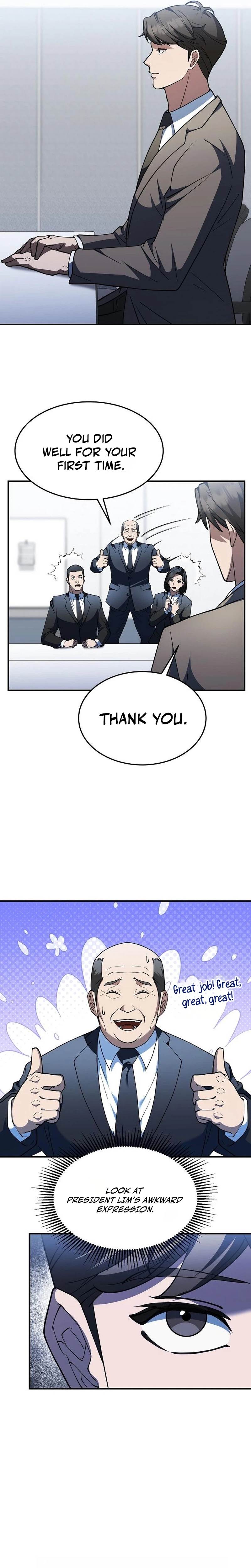 The CEO Who Wants an Easy Life Chapter 6 Page 28