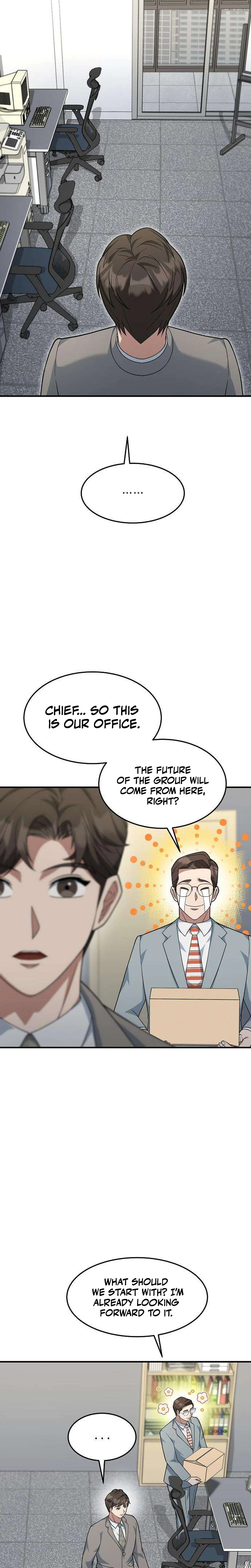 The CEO Who Wants an Easy Life Chapter 26 Page 5