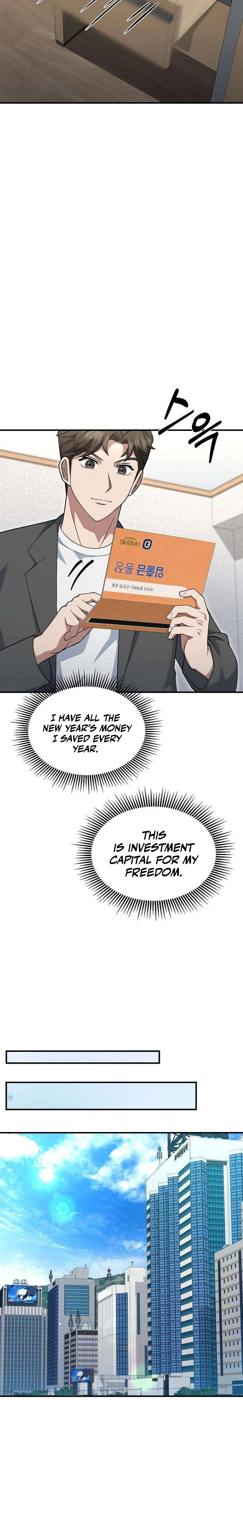 The CEO Who Wants an Easy Life Chapter 26 Page 8