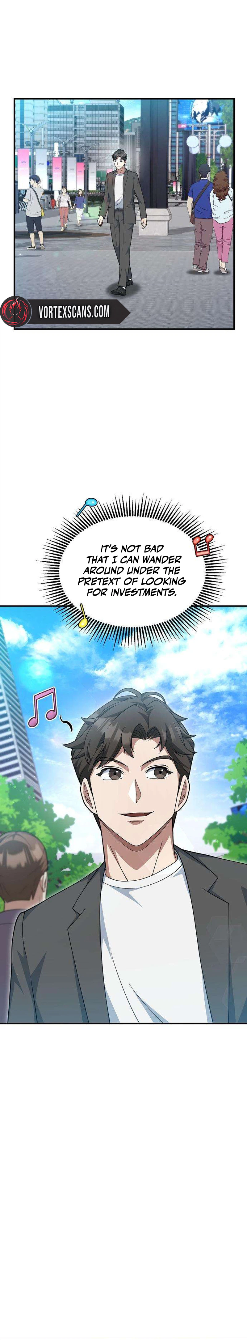 The CEO Who Wants an Easy Life Chapter 26 Page 9